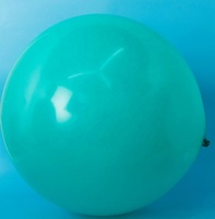 Ballon géant en latex coloré de 36 pouces en forme de macaron pour mariages, anniversaires, remises de diplômes et fêtes d'Halloween pour adultes
