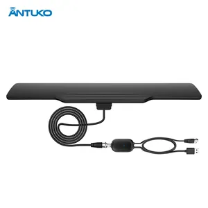 هوائي تلفزيون Antuko الأفضل مبيعًا 4K 1080P هوائي تلفزيون رقمي للهوائي التلفزيون الذكي للقنوات المحلية المجانية