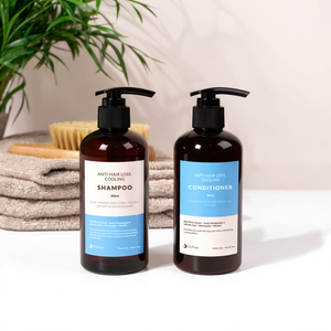 OEM Private Label Cooling Sulfate-Free Anti Hair Loss Conditioner Mint Menthol Growth Formula <b>Thinning</b> Curly Scalp Nourishment - Product Image 4
