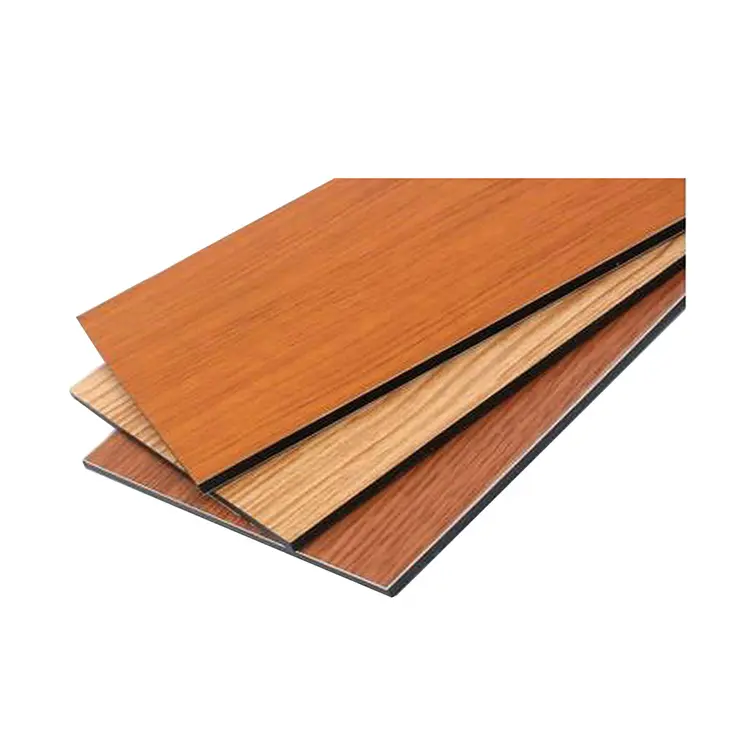 Real factory direct supply ACP ACM alucobond aluminium composite panel with technology good price internal wall cladding