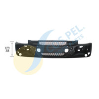 Pare-chocs avant de haute qualité (NOIR) en PP+GF, pièces de carrosserie pour camion IVECO EUROCARGO 2008 |   75-120