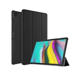 Ultra mince en cuir PU Trifold tablette étui intelligent pour Samsung Galaxy Tab S5E 10.5 (SM-T720/T725) 2019 - Product Image 1
