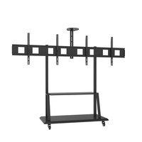 Irect-soportes dobles de acero de fábrica, todas las raquetas, todos los carros, TP0045-3A