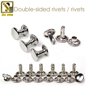Rivetti in Metallo da 8mm per Borse, Cinture, Scarpe, Cinturini, Accessori per Artigianato e Moda Fai-da-Te - Product Image 6