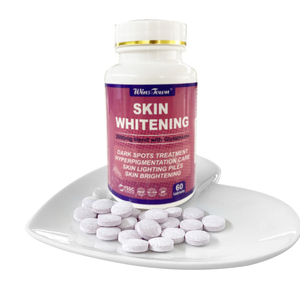 Tabletas blanqueadoras de piel a base de hierbas orgánicas de etiqueta privada, suplemento de belleza de desintoxicación Natural, soporte inmunológico para ancianos de mediana edad - Product Image 4