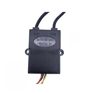 Allumeur à impulsions pour cuisinière à gaz <span class=keywords><strong>ZDH</strong></span> FHS-L29 1.5V, en plastique, résistant aux hautes températures, sortie 13kV, allumage instantané 8 fils, pièces durables - Product Image 3