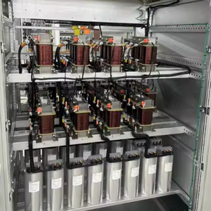 400 Kvar <span class=keywords><strong>3</strong></span> Giai Đoạn Phản Ứng Bồi Thường Tụ Điện Điện Thd Sửa Điện Tụ Ngân Hàng Tủ - Product Image 1