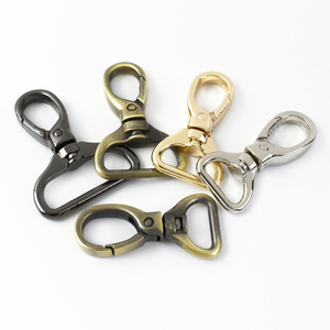 Meetee BF032 15/20/25/32 Mét Túi Xách Dây Đeo Móc Clasp Hợp Kim Tôm Hùm Dog Buckles Xoay Snap Hooks Hành Lý Phần Cứng Túi Phụ Kiện - Product Image 4