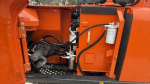 Maquinaria de Construcción Japonesa Usada, Excavadora de Segunda Mano Hitachi ZX60, Equipo de Construcción en Venta - Product Image 6