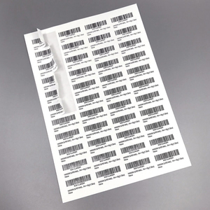 Fba Nhãn Mã Vạch Nhãn Dán Nửa Tờ A4 Nhãn Dính Vận Chuyển Giấy 44 Trên Mỗi Nhãn Dán Cho Máy In Phun Laser - Product Image 6