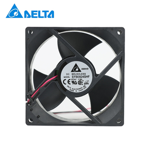 เดลต้า EFB0924SHF 92*92*32 ซม. 24VDC 0.38A 4000RPM ตู้ควบคุมอินเวอร์เตอร์ UPS พัดลมระบายความร้อนตามแนวแกน - Product Image 1
