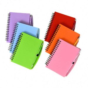 Libreta Espiral A5 de Cuero Promocional con Logotipo Personalizado y Bolígrafo - Organizador Portátil - Product Image 2