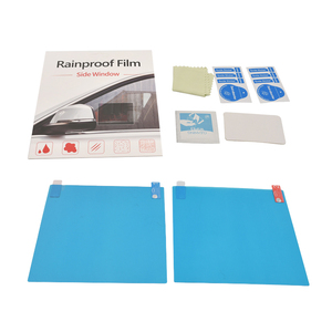 pegatina espejo retrovisor 150X100mm Anti <span class=keywords><strong>niebla</strong></span> lluvia espejo retrovisor de coche película de <span class=keywords><strong>la</strong></span> ventana - Product Image 3