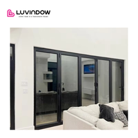 Luvindow résidentiel Baton Rouge Louisiane projet nouveau Design sécurité aluminium fixe fenêtre verre garde-corps balcon
