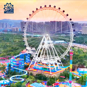 Équipement touristique de foire Jeux pour enfants Luna Park Machine Fun Ride Big Ferris Wheel à vendre - Product Image 6