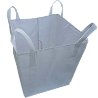 Vente directe usine – Sac Big Bag tubulaire circulaire en U robuste de 1 tonne (1000 kg / 2200 lb) en PP pour FIBC