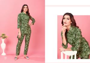 Conjunto de Chanderi de Rayón de Calidad Estándar para Mujer, Uso Diario, con Servicio Personalizado para Exportación - Product Image 4