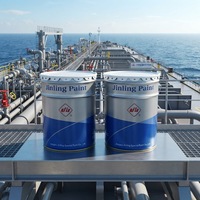 Peinture de finition polyuréthane haute performance pour revêtements marins de navires et structures en acier