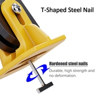 Outils de construction JNZ : Système de nivellement pour carrelage mural et de sol, incluant ajusteurs, niveleurs, localisateurs et entretoises