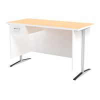 Bureau d'ordinateur en bois durable moderne de haute qualité avec stockage écologique pour l'école dortoir bureau hôtel chambre professeur utilisation