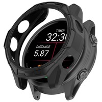 Coque en résine TPU souple pour montre intelligente Garmin Forerunner 170/70, coque creuse, pare-chocs, protection anti-rayures
