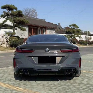 Parachoques de coche a <span class=keywords><strong>precio</strong></span> de fábrica para BMW Serie 8 <span class=keywords><strong>Coupe</strong></span> G14 G15 2019-on actualización a <span class=keywords><strong>M8</strong></span> parachoques rejilla difusor trasero tubos de escape - Product Image 6