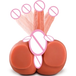 Nouveau masturbateur pour hommes gays, poupée sexuelle, jouets sexuels, café 4 kg - Product Image 4