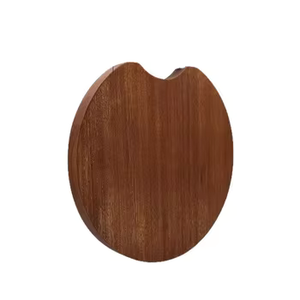 Tabla de Cortar de Madera de Ébano Natural para Cocina, Tabla para Picar Frutas y <span class=keywords><strong>Verduras</strong></span>, Estilo Simple, Venta al por Mayor - Product Image 2