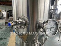 Réservoir de fermenteur ZJ 100L Cuve de fermentation de brassage de bière Micro fermenteurs SUS304