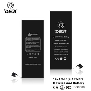 1624 mAh de la batería Digital para teléfono iPhone 0 ciclo externo de la batería del teléfono <span class=keywords><strong>SE</strong></span> - Product Image 3