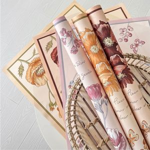 Papel de Envolver para Flores LUCIA, Papel Kraft para Floristería, Suministros de Embalaje para Ramos LF160694 - Product Image 1