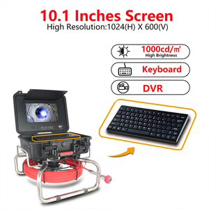 20M Kabel Auto-Nivellering 512Hz Zender En Ontvanger Afvoer Camera Geavanceerde Rioolleiding Camerakit Met Dvr - Product Image 3