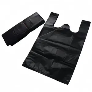Factory Multiple Sizes Thickening Strong Bearing Capacity for Fruit Vegetable Take Out Food T Shirt Packaging Bag