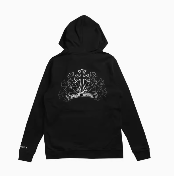 Cross Zip Hoodie - Customizable Men's Fleece Sweatshirt