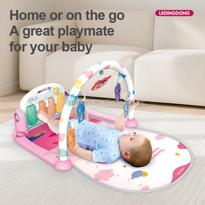 Estera de juego de música para actividades de bebé, manta de juego, Pedal, <span class=keywords><strong>Piano</strong></span>, estera de gateo para gimnasio, juguetes educativos para edades tempranas - Product Image 2