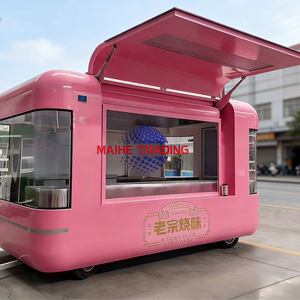 Remolque de Comida Completamente Equipado, Certificado CE, de Acero Inoxidable, para Papas Fritas, Dulces, Bocadillos, con Capacidad para 200 Unidades - Product Image 6