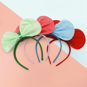 Diademas de tela con puntos para fiesta de cumpleaños, accesorios para la cabeza, decoración de sombreros de cumpleaños - Product Image 3