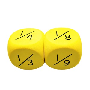 <span class=keywords><strong>Dés</strong></span> géants personnalisés <span class=keywords><strong>en</strong></span> <span class=keywords><strong>mousse</strong></span> EVA, forme carrée, sérigraphiés, durables, écologiques, pour jeux et exercices, avec logo et couleur personnalisables - Product Image 3