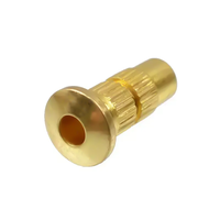 Guitar String Through Body Mounted Bushing Set String Ferrules for Guitar Spare Parts