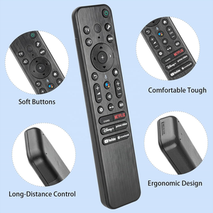 <span class=keywords><strong>Telecomando</strong></span> Vocale RMF-TX810U Compatibile con TV Sony 4K Ultra, Controller Sostitutivo con Pulsanti <span class=keywords><strong>Netflix</strong></span>, PrimeVideo e YouTube - Product Image 2