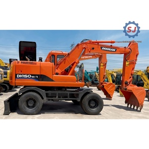 รถขุดล้อยาง Doosan DH150W-7 15 ตัน มือสองคุณภาพดี สำหรับซ่อมแซมถนนในเขตเทศบาล - ประหยัดน้ำมัน + ประสิทธิภาพสูง กำลังลดราคา - Product Image 1