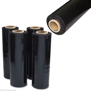 Transparent Film Package Packing <b>Plastic</b> <b>Roll</b> Transparent Wrapping PE Film Customized Multi-Functional Flexible - Product Image 4