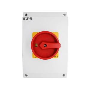 Ea-ton P3-63/I4/SVB (Cat #   207343) Interruptor Principal/Separador de Emergencia Serie P3, 63 A, 3 Polos, Montaje en Superficie - Product Image 1