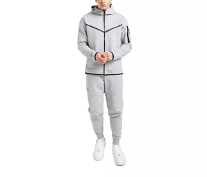 Tuta <span class=keywords><strong>da</strong></span> Jogging leggera <span class=keywords><strong>da</strong></span> ginnastica per adulti taglie forti per adulti e Fitness <span class=keywords><strong>da</strong></span> <span class=keywords><strong>uomo</strong></span> con tecnologia di alta qualità - Product Image 2