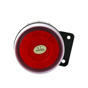 Avertisseur sonore antivol 12V 120dB filaire en plastique et métal pour système de sécurité domestique - Product Image 4