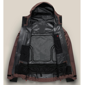 Chaqueta <span class=keywords><strong>de</strong></span> Esquí para Hombre con Logotipo Personalizado <span class=keywords><strong>de</strong></span> Fábrica, Chaqueta <span class=keywords><strong>de</strong></span> Esquí y Snowboard Versátil, Impermeable, para Montañismo - Product Image 6
