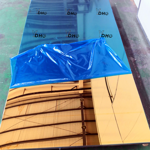 לוח פלדת אל-חלד <span class=keywords><strong>304</strong></span> איכותי ביותר / יריעת מתכת מצופה זהב ורוד, יריעת פלדת אל-חלד 4X8 רגל, עובי 20 גייג' - Product Image 3