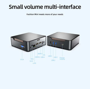 มินิพีซี <span class=keywords><strong>2023</strong></span> รุ่นใหม่ GK3 Plus เจนเนอเรชั่น 12 ชิปประมวลผล N100 แรม 16GB DDR4 ความจุ 512GB SSD รองรับจอภาพคู่ HD VGA แสดงผลได้สามจอ ระบบปฏิบัติการ Windows 11 - Product Image 5