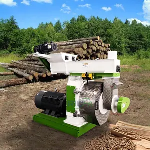 RICHI Large Capacity Wood BBQ Pellet Press To Make Wood Pellets