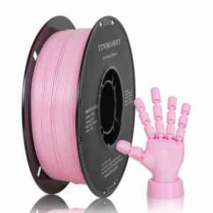 TINMORRY PETG Filament 1.75mm, Rapid PETG-Eco 3D Printing Filament, For Bambu Lab FDM 3D <b>Printer</b>, 1 KG 1 Spool,Cherry pinky - Product Image 1